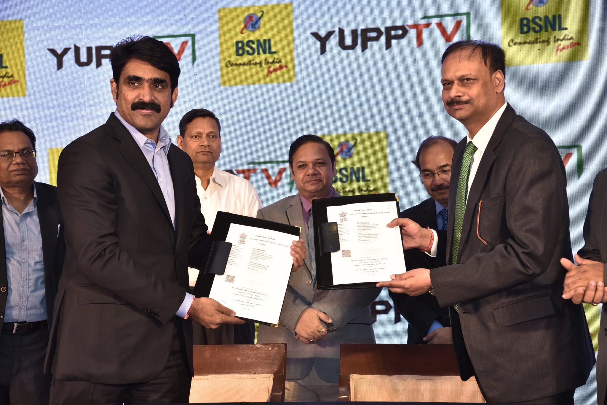 BSNL partners with IIT Bombay, Yupp Masters to improve the reach