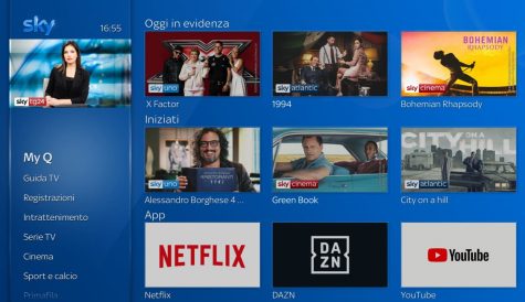 Netflix launches on Sky Italia, announces co-production deal with Mediaset and opening of Italian offices