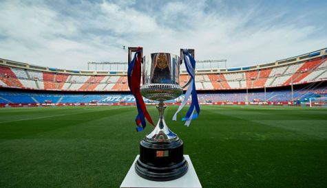 DAZN and Mediaset partner for Copa del Rey bid