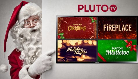 Pluto launches Christmas pop-ups