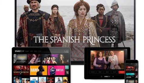 Strong streaming growth for Starz