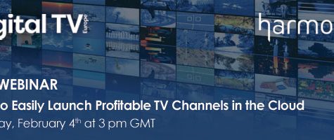 Webinar | How to Easily Launch Profitable TV Channels in the Cloud