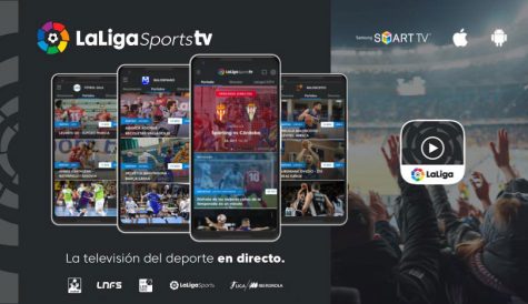 Vodafone Spain gets LaLigaSportsTV app