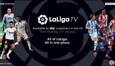 La Liga TV launches in UK