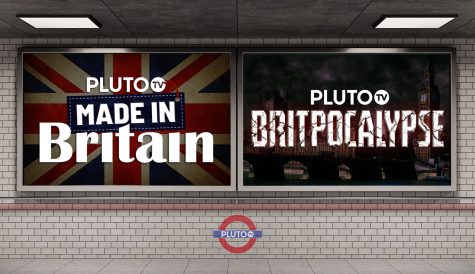 Pluto TV launches two British channels