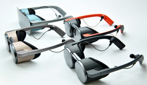 Panasonic shows off lightweight UHD VR eyeglasses