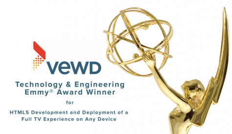 Vewd wins Emmy award for HTML 5 development