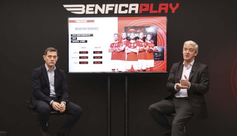 Portuguese club Benfica launches SVOD platform