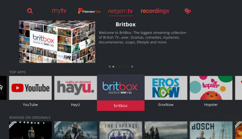 Netgem adds BritBox to UK line-up