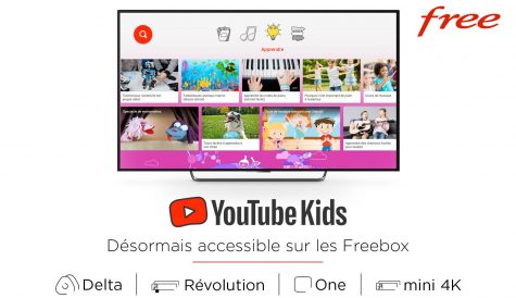 Free introduces YouTube Kids to Freebox