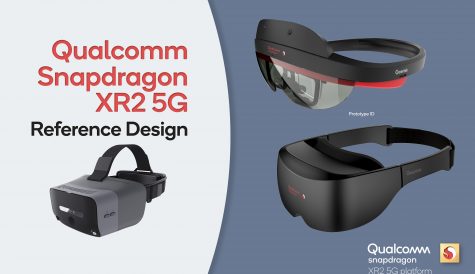 Qualcomm launches new 5G-enabled VR, AR reference design