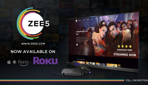 ZEE5 launches on Roku