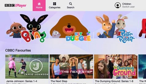 BBC launches children’s iPlayer experience