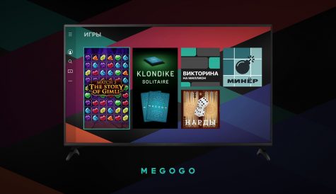 Megogo adds games