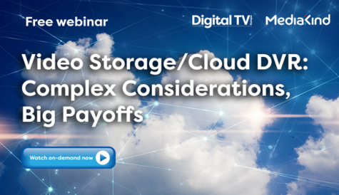 Webinar | Video Storage/Cloud DVR: Complex Considerations, Big Payoffs