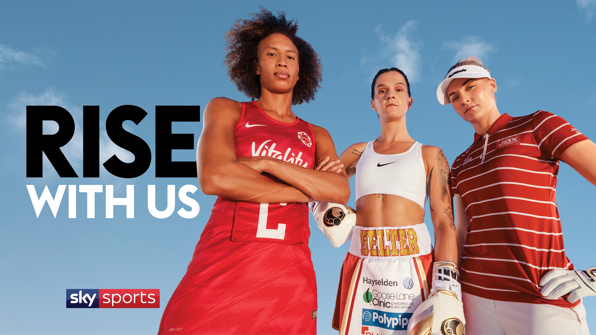 Sky increases commitment to womens sport