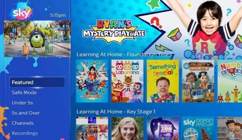 Sky adds educational collections to Sky Kids