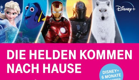 Deutsche Telekom does Disney deal