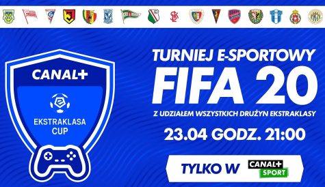 Canal+ Polska launches esports version of national football league