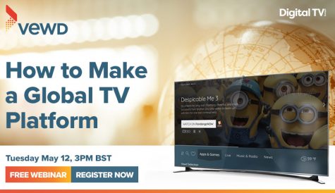 Digital TV Europe to host webinar on global TV platform development