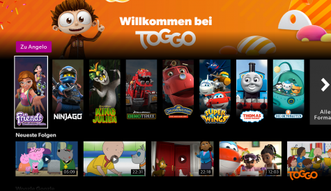 Super RTL launches Toggo AVOD with 3SS
