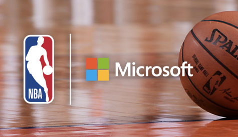 NBA teams up with Microsoft for D2C streaming service