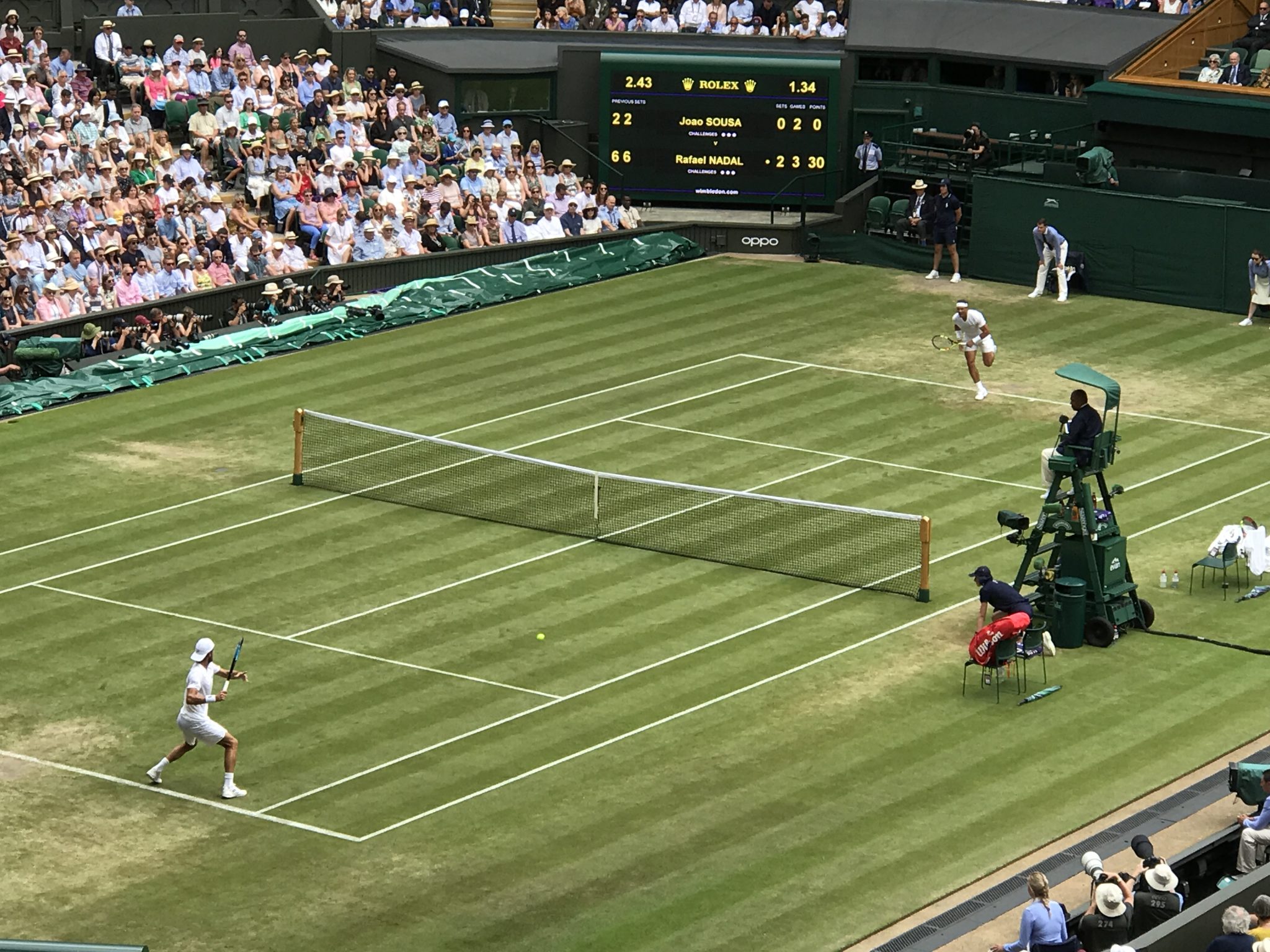 Wimbledon off for first time since WWII