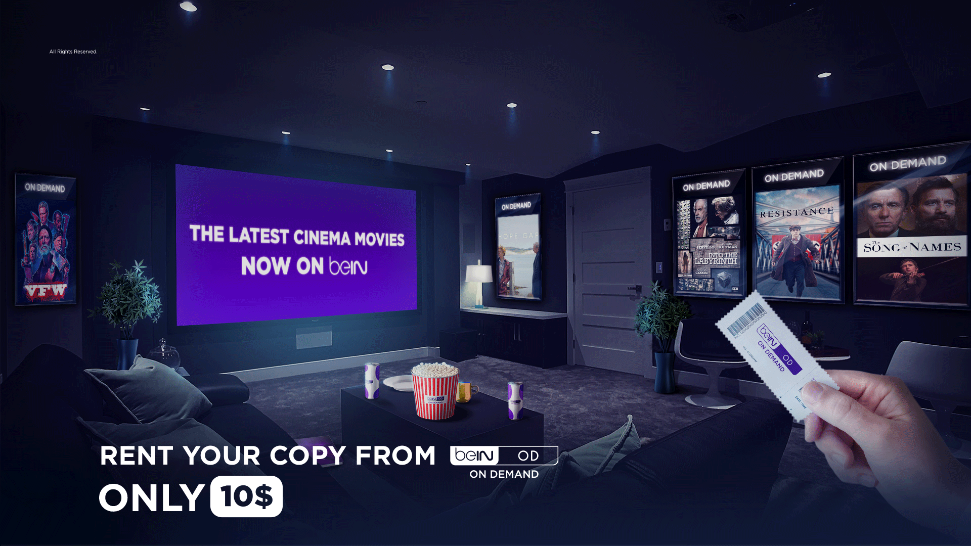BeIN Media launches cinema replacement TVOD service