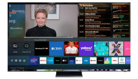 Bloomberg TV+ launches on Samsung TV Plus