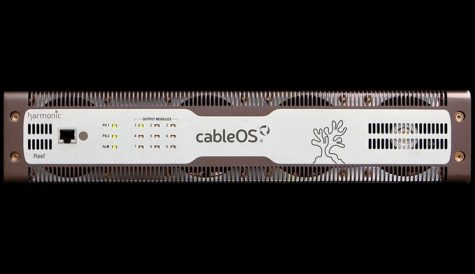 Harmonic launches CableOS Reef dense Remote PHY Shelf