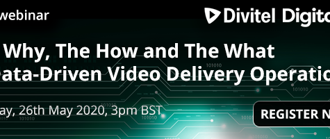 Digital TV Europe to host webinar on data-driven video delivery