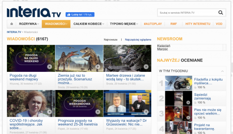 Polsat to acquire Polish web portal Interia