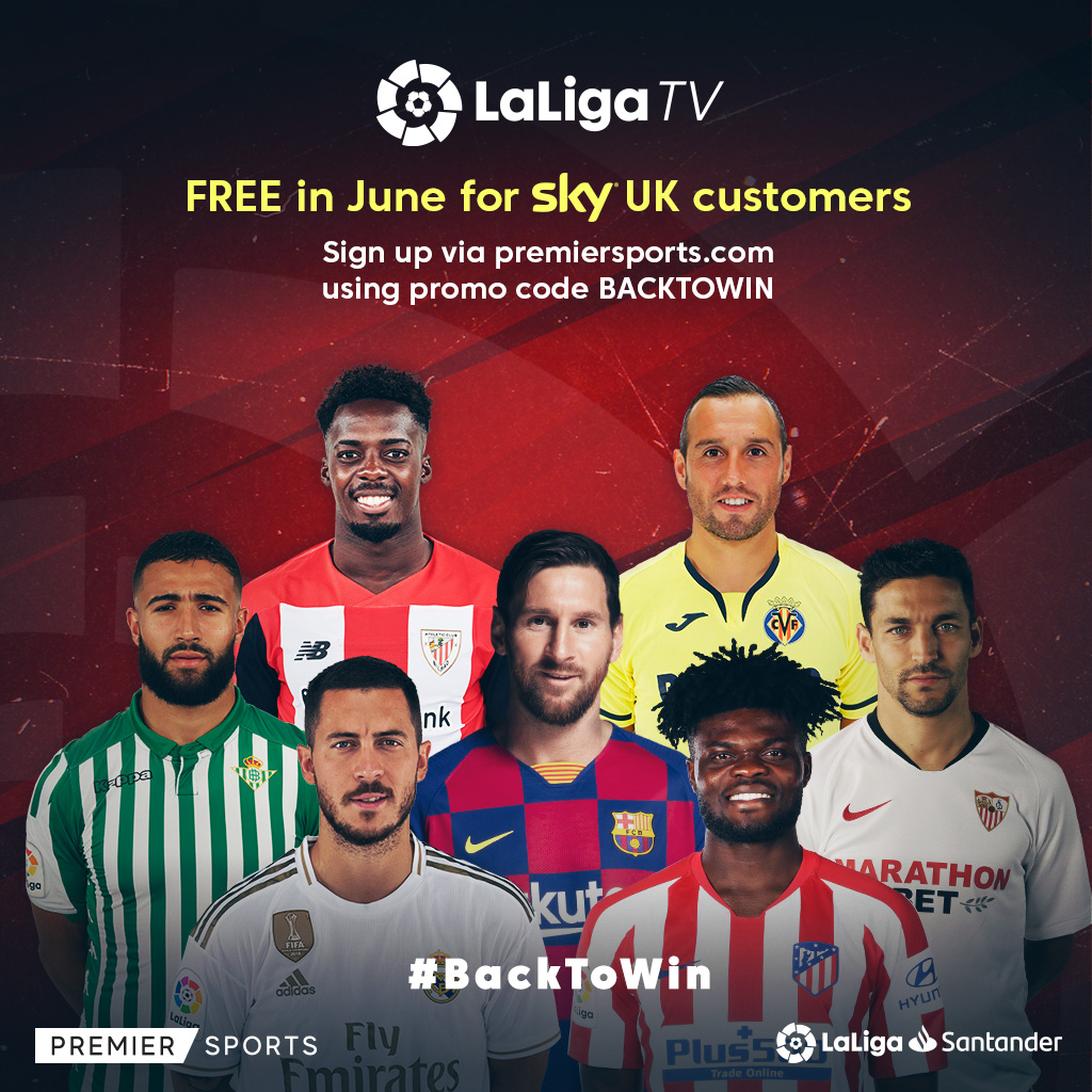 LaLigaTV goes free in UK for Spanish football return - Digital TV Europe
