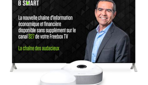 Free first with new French business channel B Smart
