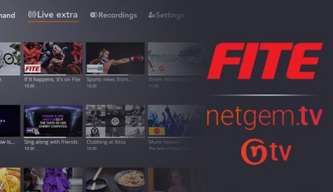 Fite launches on Netgem TV in UK and Ireland