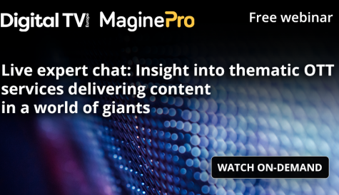 Live expert chat: Insight into thematic OTT services delivering content in a world of giants