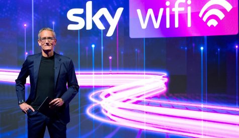 Sky launches broadband offer in Italy