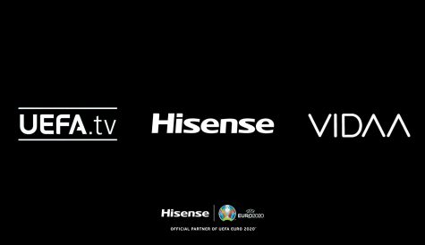 Hisense brings UEFA.tv OTT service to VIDAA smart TV OS