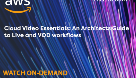 Webinar | Cloud Video Essentials: An Architects Guide to Live and VOD workflows