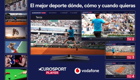 Vodafone first to offer Eurosport Player in Spain