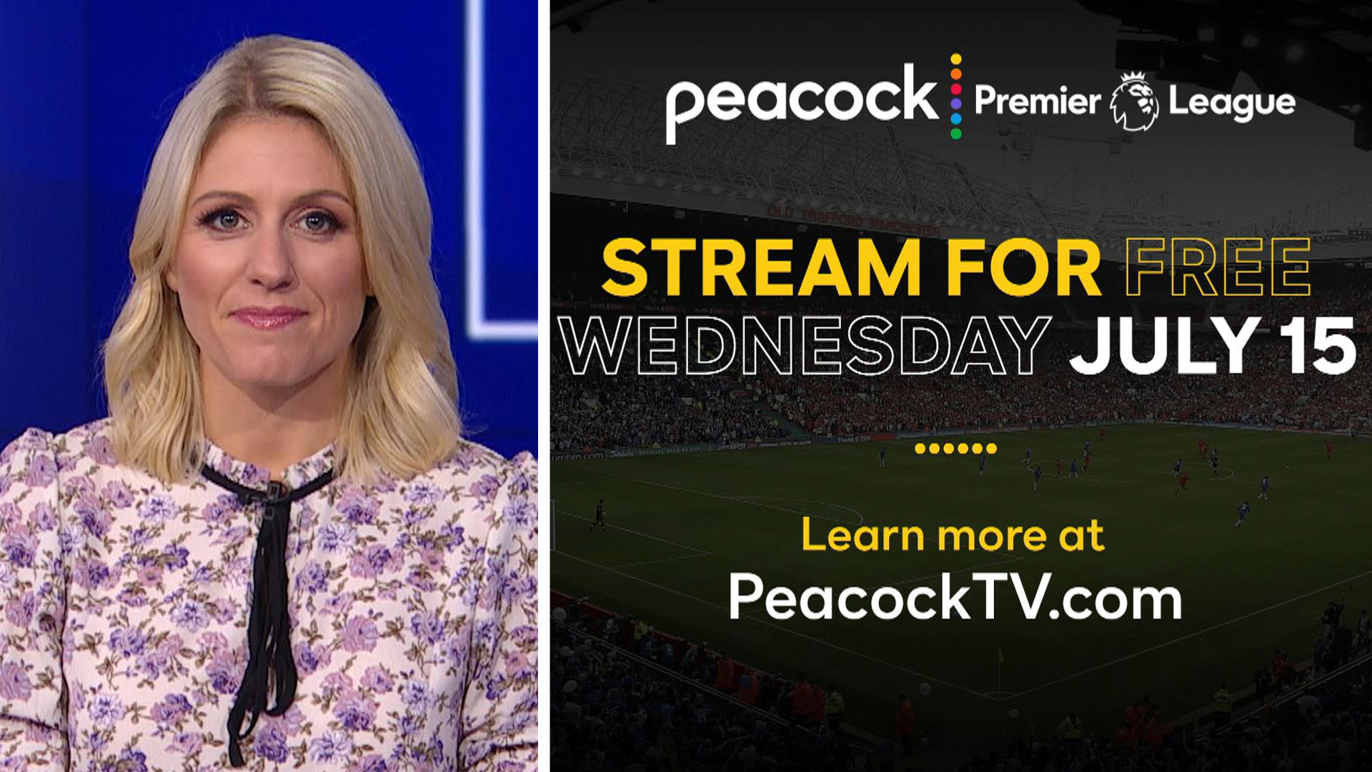NBCUniversal makes Premier League free to celebrate Peacock launch