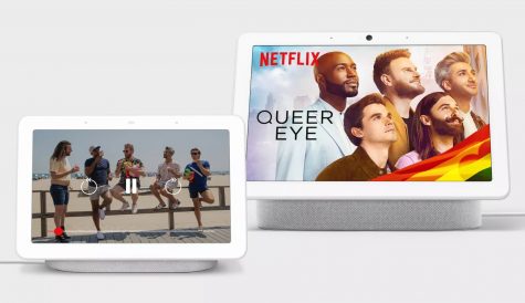 Netflix adds support for Google Nest Hub smart display devices