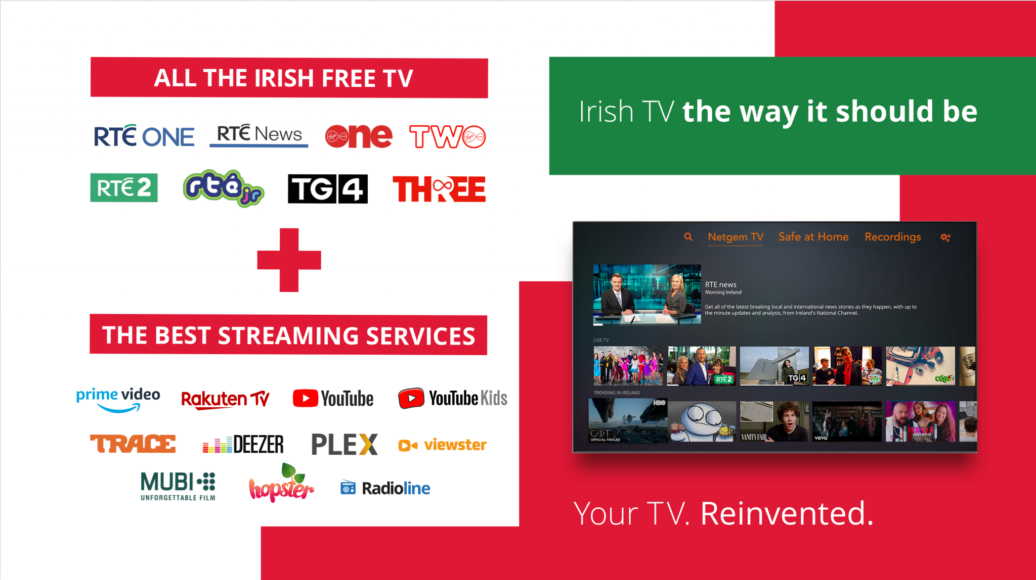 Gaelic TV. Irish tv channel