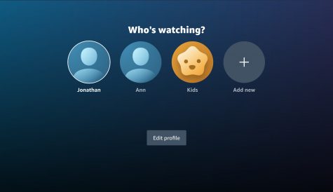 Prime Video adds user profiles