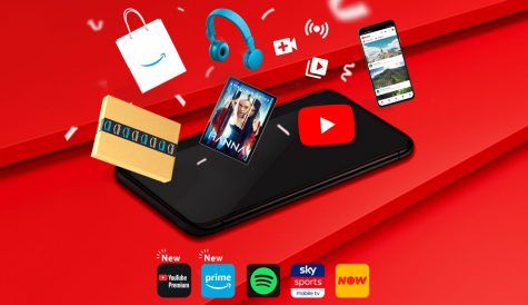 Vodafone adds Amazon Prime and YouTube Premium as bolt-on benefits