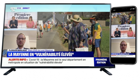 Altice’s BFMTV debuts new ‘automated vertical’ live mobile video
