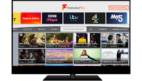 Arqiva builds cloud-based metadata management for Freeview Play