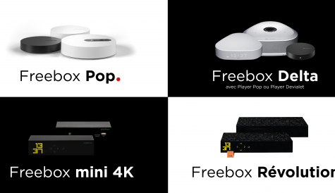 Free launches new box as SFR adds Amazon Alexa