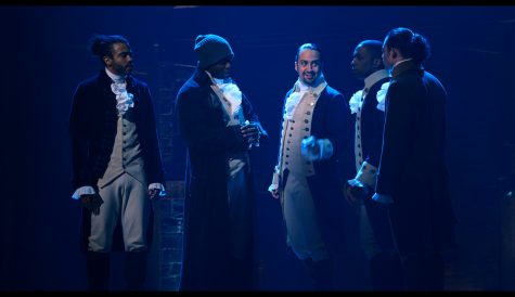 Hamilton most streamed single title across all streaming platforms for early July