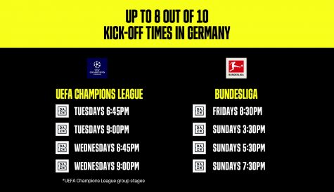 DAZN bags 90% of Champions League matches in Germany